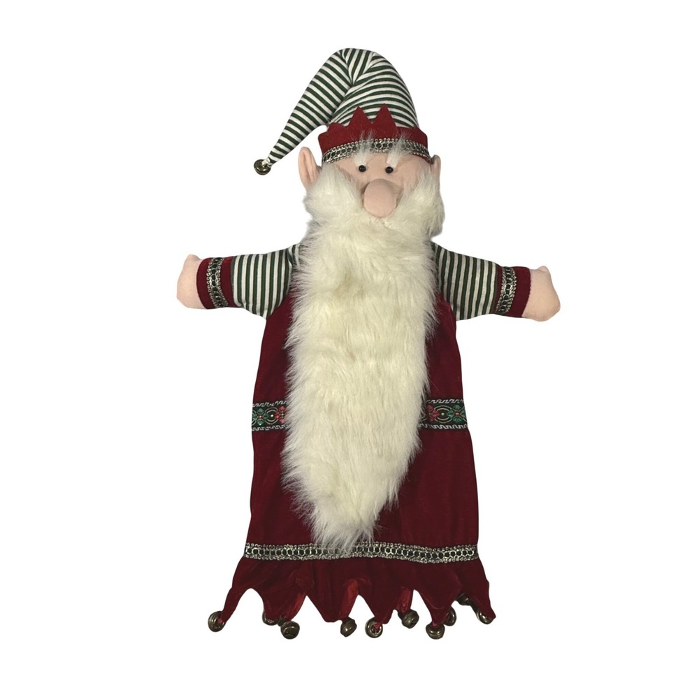 Jingles The Gift Wrapper By House of Lloyd Christmas Holiday Bottle Wrap 19"